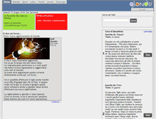 Tablet Screenshot of glonder.com
